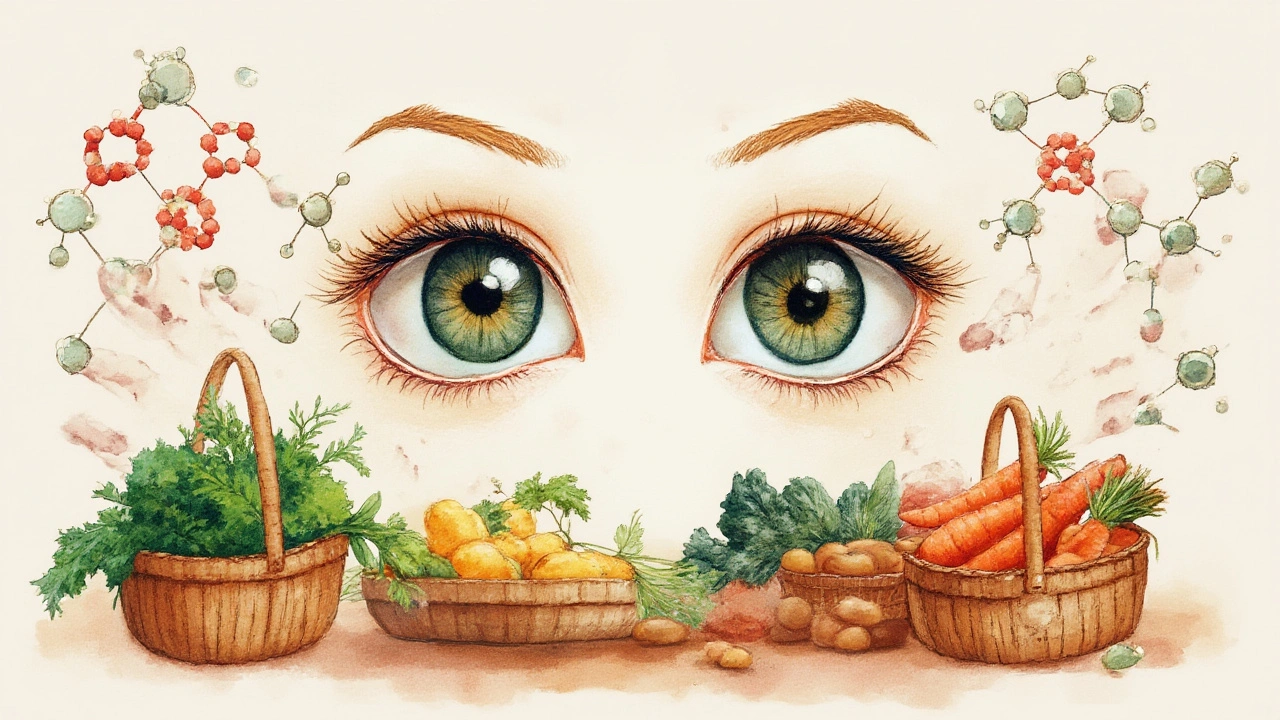 Aliments riches en pyridoxine : votre menu pour des yeux en forme