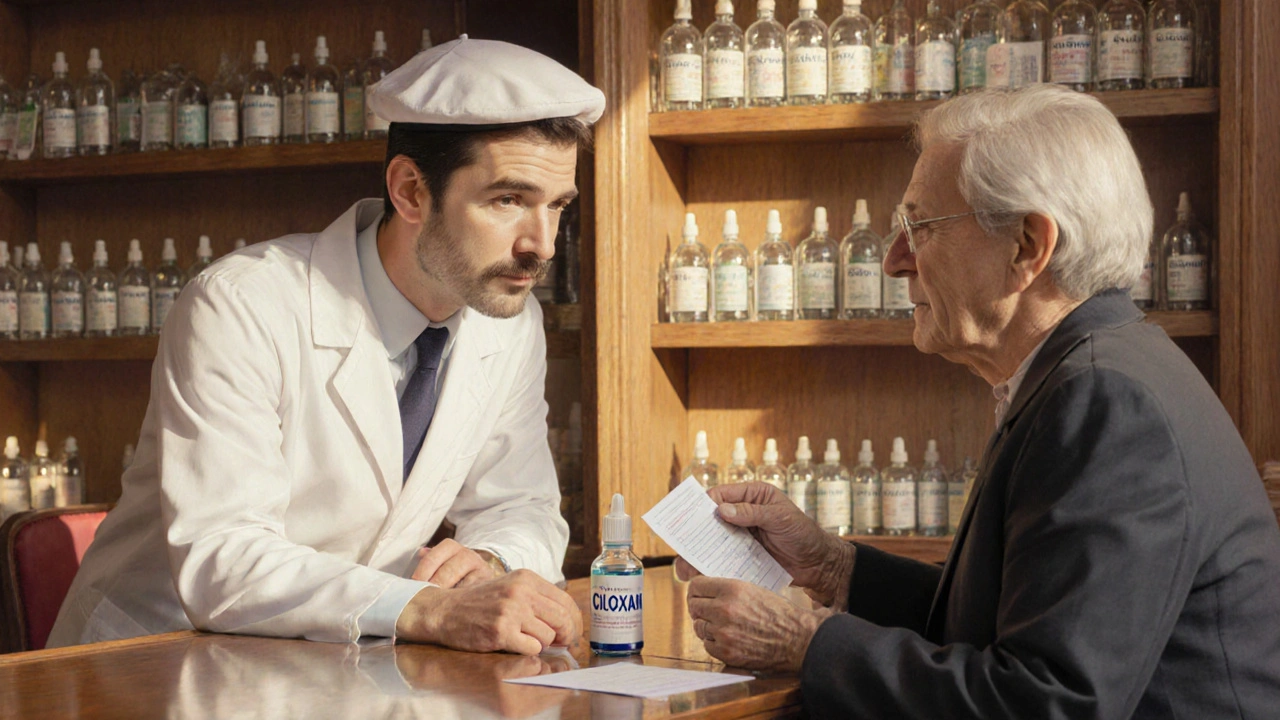 Ciloxan (ciprofloxacine) vs alternatives : comparaison détaillée