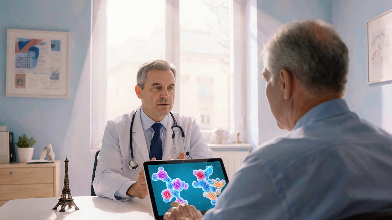 Daliresp (Roflumilast): comparaison avec les alternatives pour la BPCO