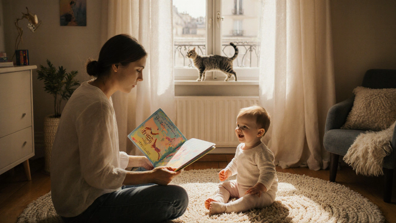 Encourager l’alphabétisation précoce chez votre bébé : guide pratique