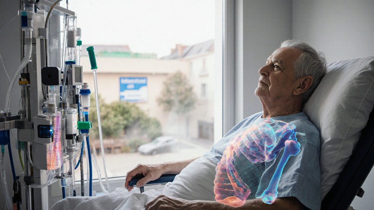 Ostéodystrophie chez les patients en dialyse : causes, prévention et traitements