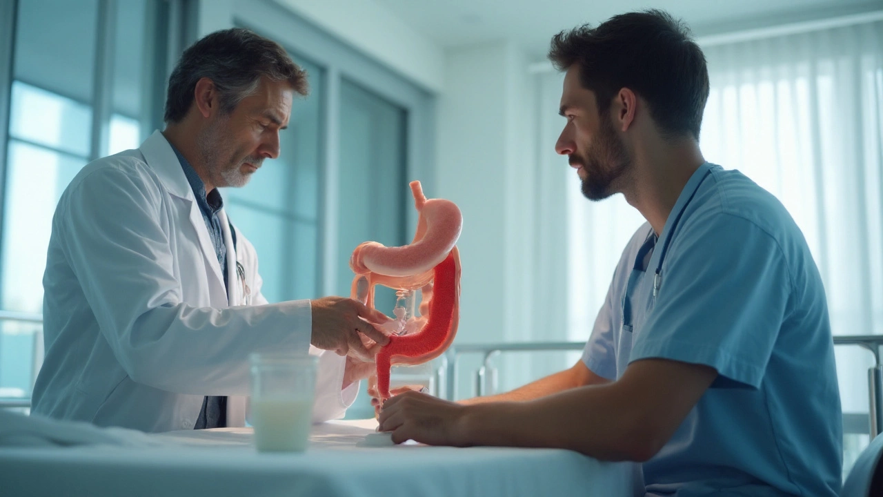Régime recommandé pour les patients atteints de diverticulite