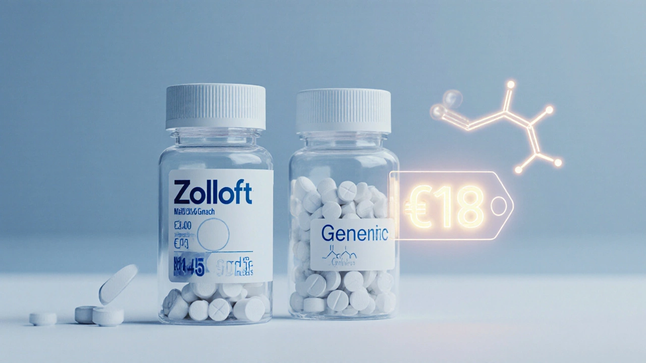 Acheter en ligne du Zoloft générique pas cher