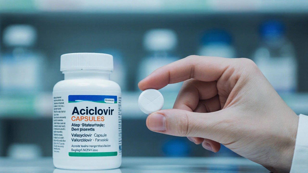 Aciclovir vs alternatives : comparaison, efficacité et tolérance