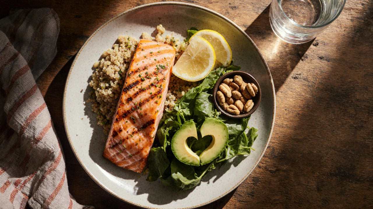 Alimentation et nutrition pour gérer le dysfonctionnement du ventricule gauche