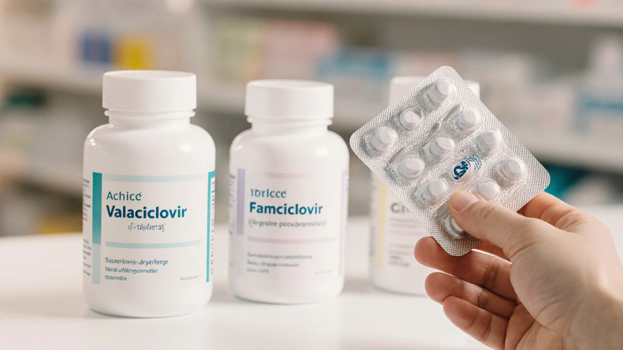 Comparer les comprimés Acivir (Acyclovir) aux alternatives antivirales