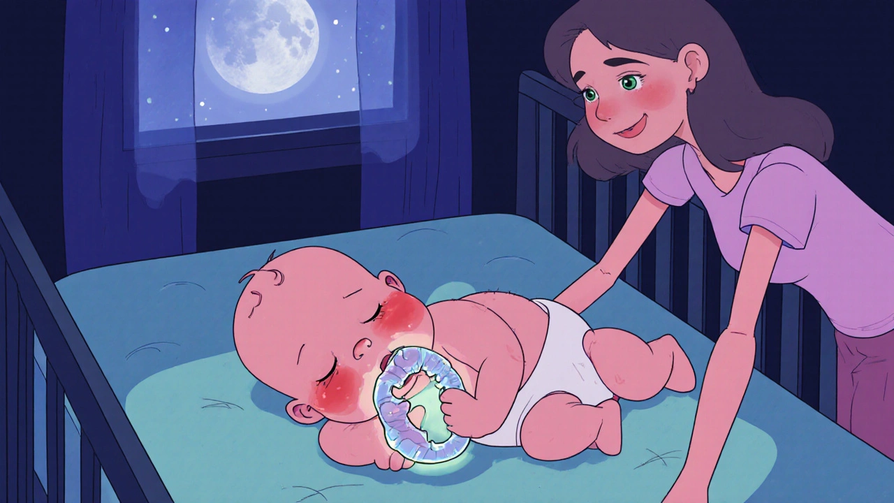 Douleur de poussée dentaire et santé bucco-dentaire du bébé : guide complet