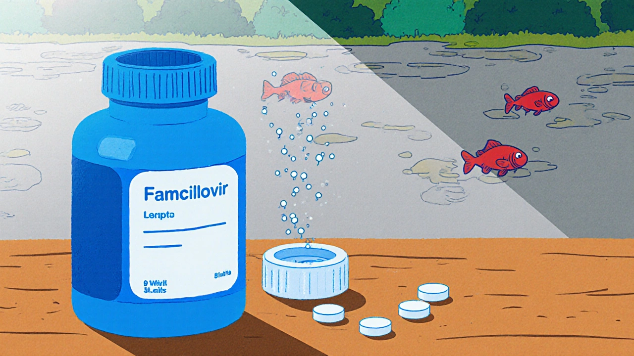 Élimination sécurisée du famciclovir inutilisé : guide complet