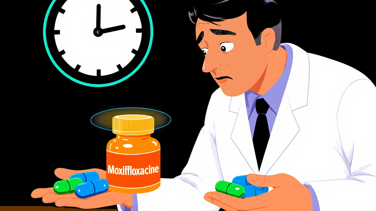 Moxifloxacine vs Fluoroquinolones : différences clés 2025