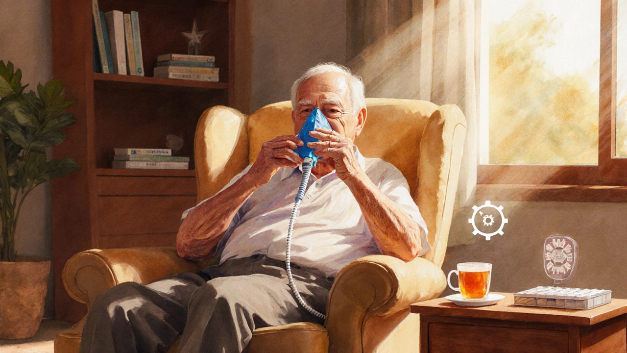 Tableau comparatif des inhalateurs combinés