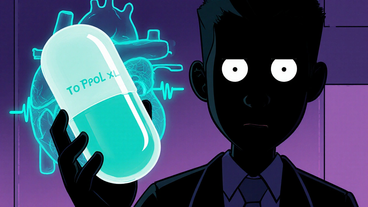 Toprol XL (Metoprolol) : comparaison détaillée avec les alternatives