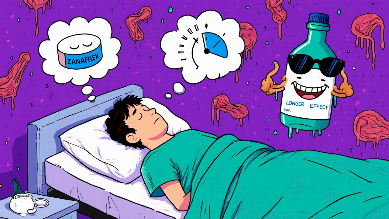 Zanaflex (Tizanidine) contre ses alternatives : quel médicament choisir pour les crampes musculaires ?