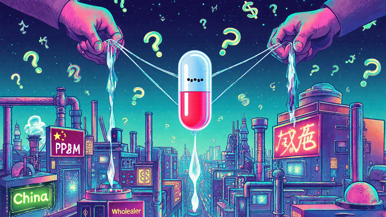 Chaîne d'approvisionnement des médicaments génériques : comment les médicaments arrivent en pharmacie