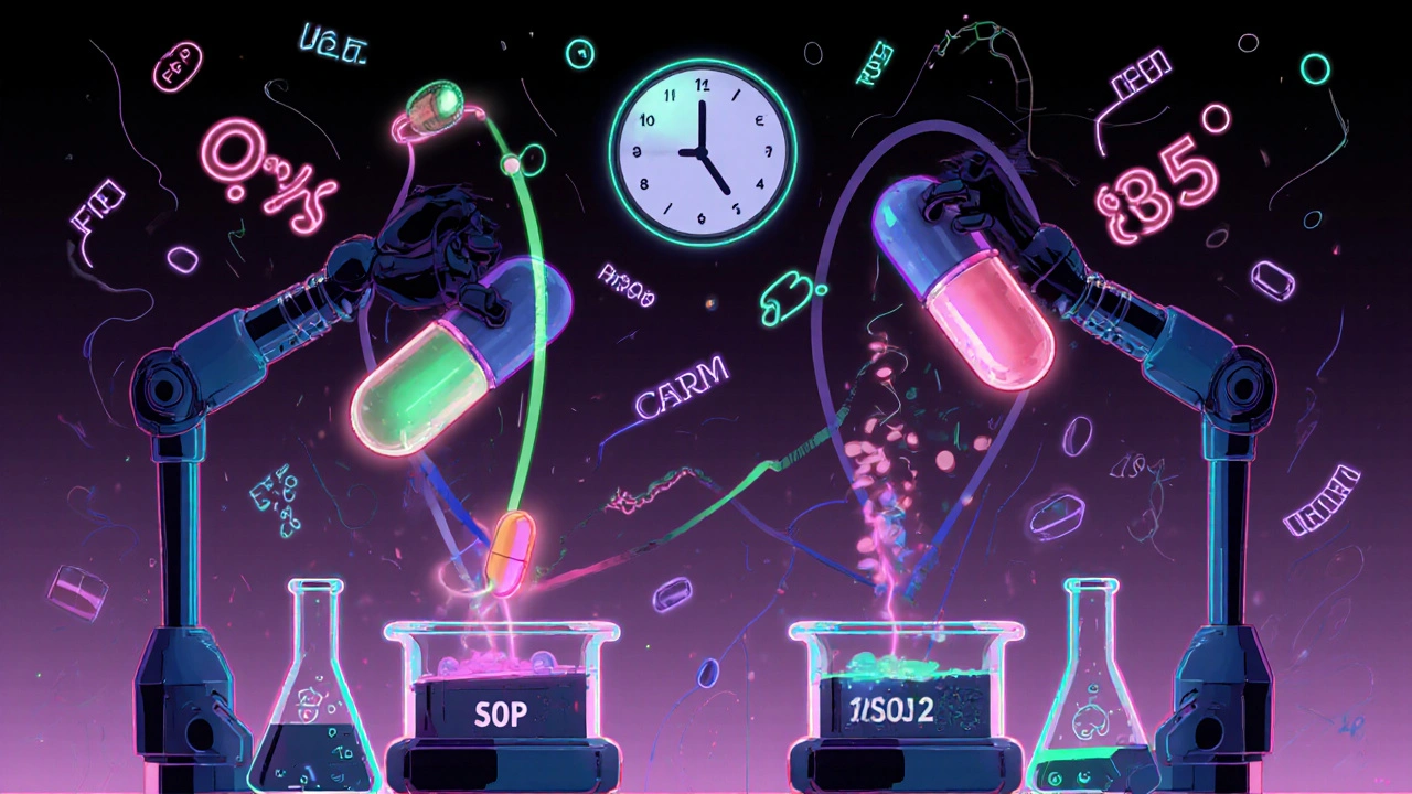 Comment comparer les profils de dissolution et ce qu'ils signifient pour les génériques et les médicaments de marque