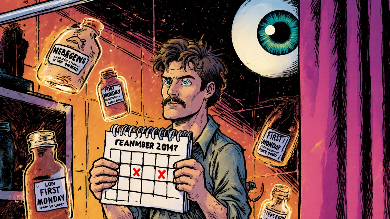 Comment créer un calendrier de vérification des dates de péremption des médicaments