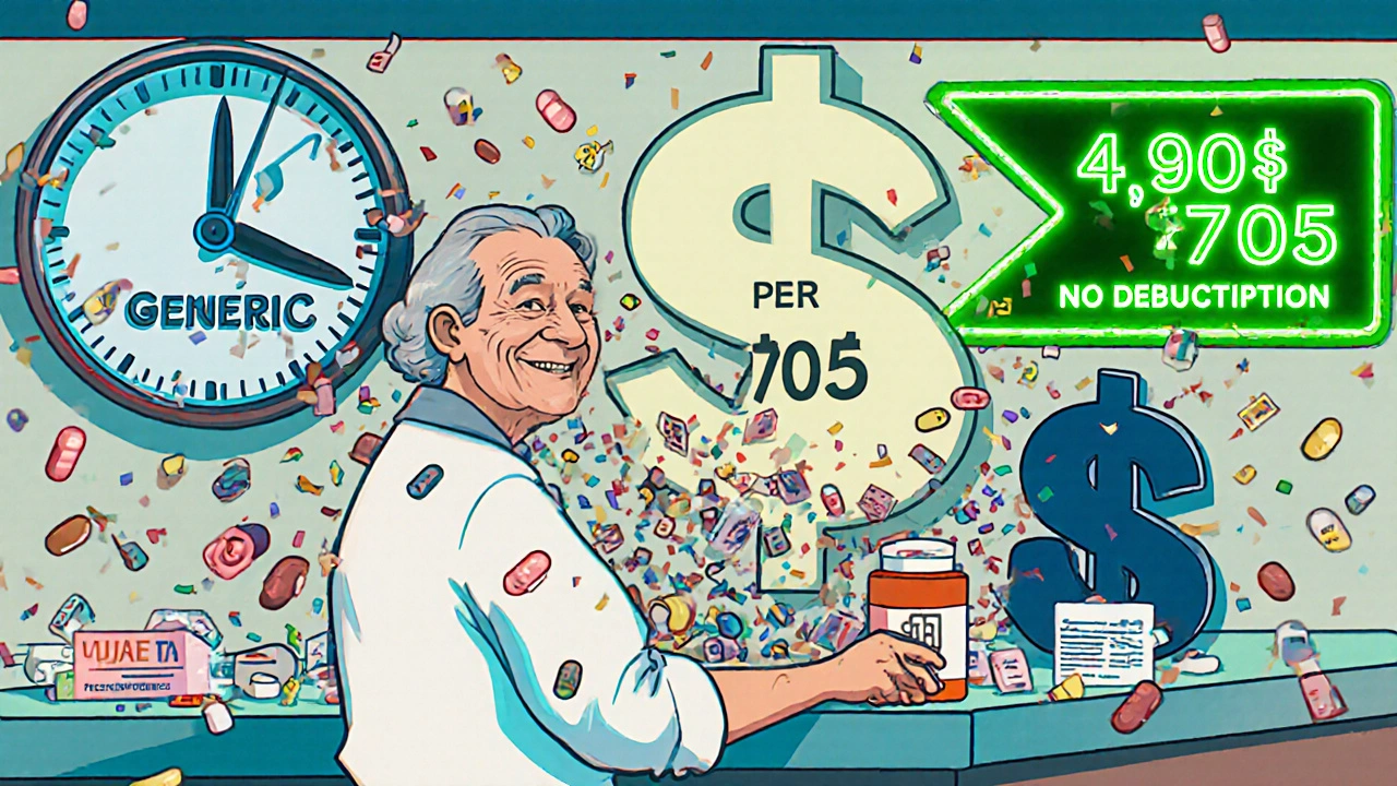 Comment utiliser l'aide supplémentaire Medicare pour les médicaments génériques