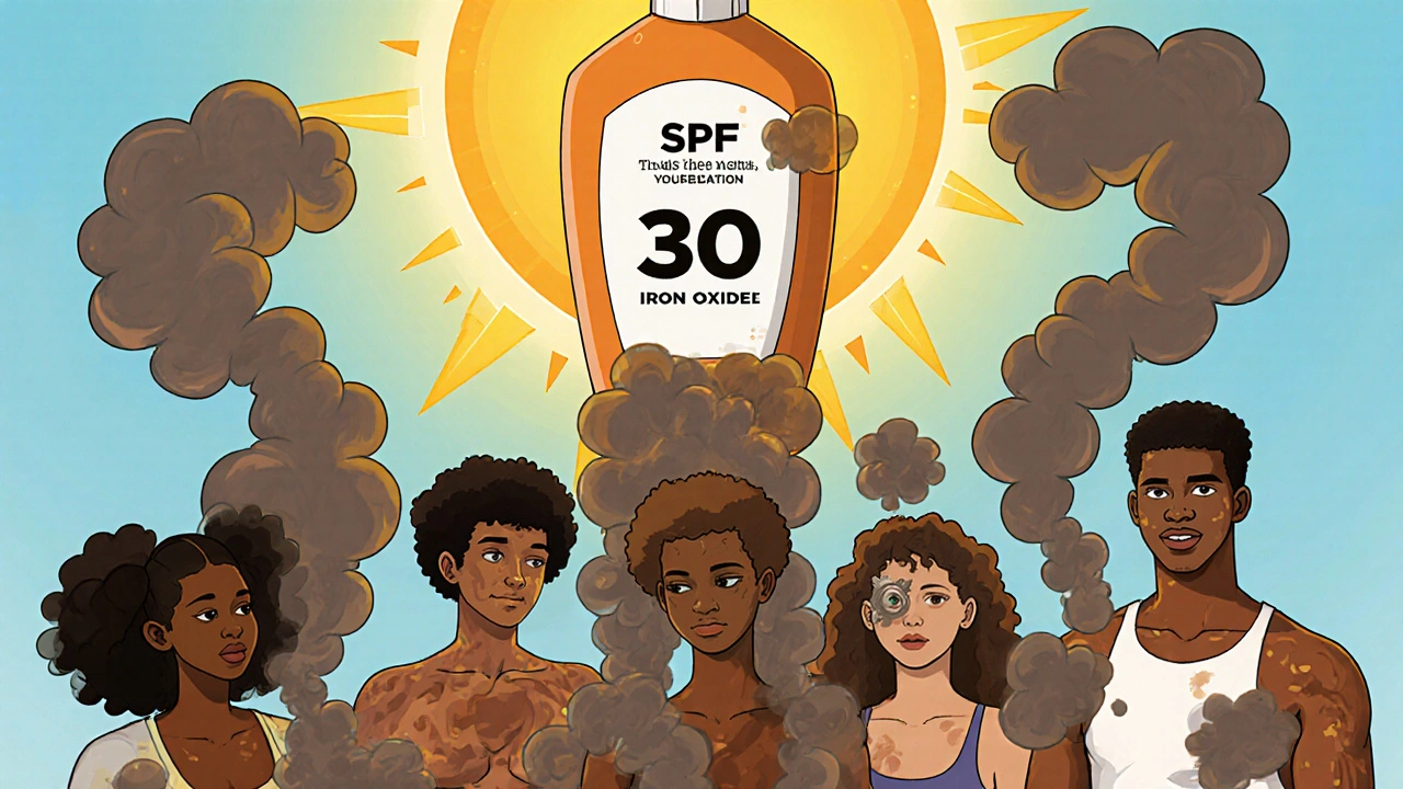 Dermatologie des peaux de couleur : hyperpigmentation et kéloides