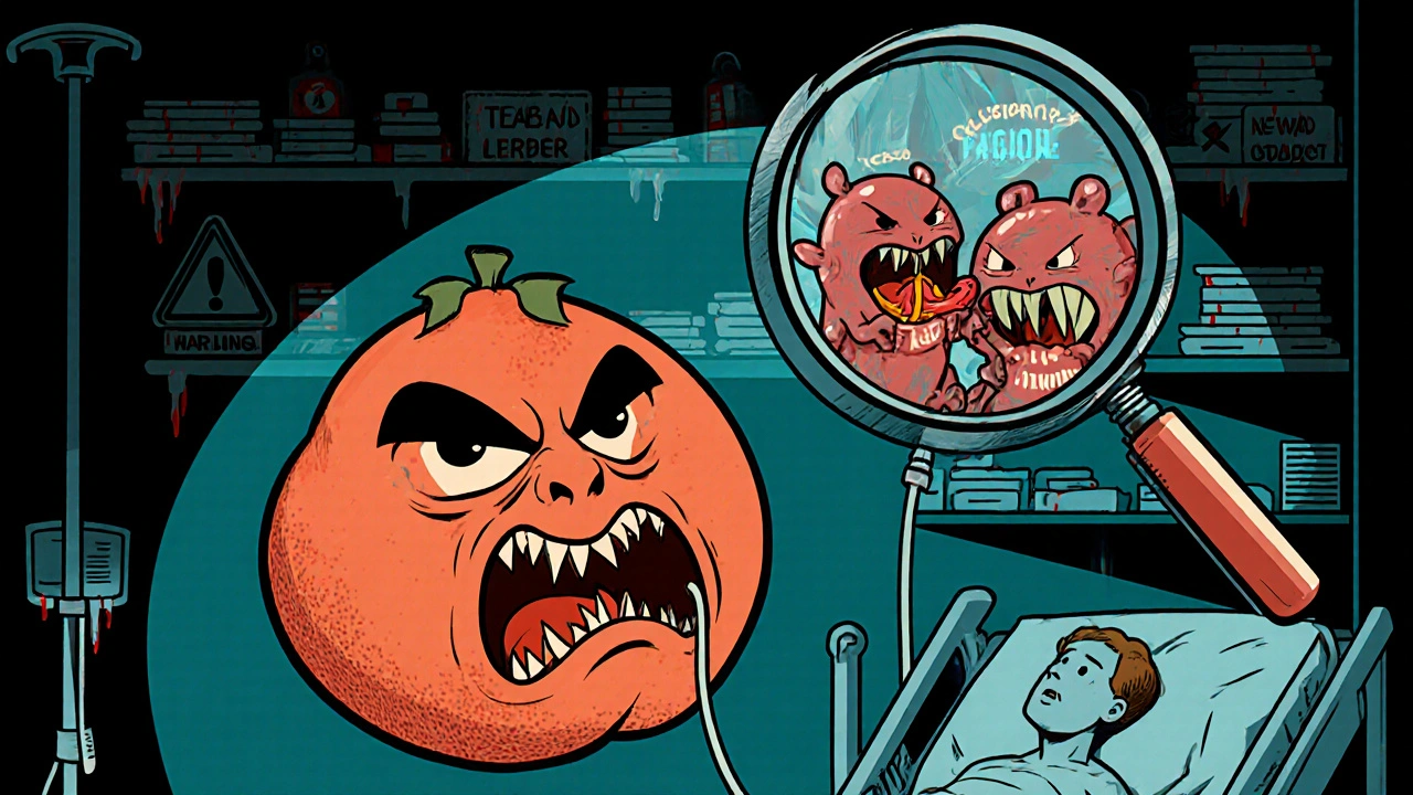 Grapefruit et médicaments immunosuppresseurs : les risques cachés à ne pas ignorer