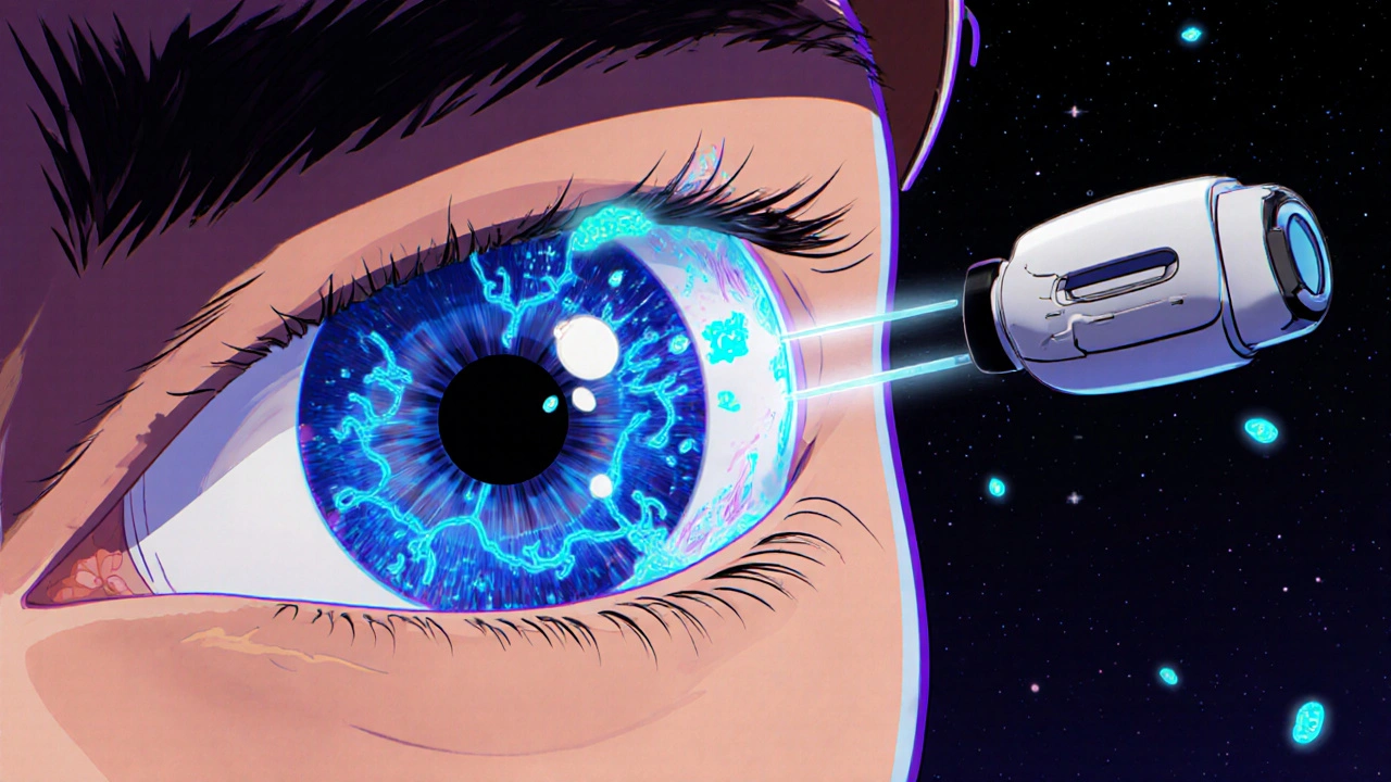 Imagerie ophtalmologique : OCT, photographie du fond d'œil et angiographie