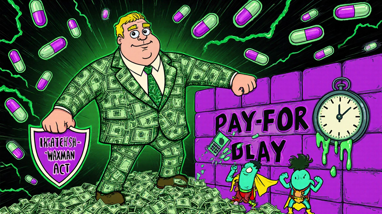 Lois antitrust : les enjeux de concurrence sur les marchés des médicaments génériques