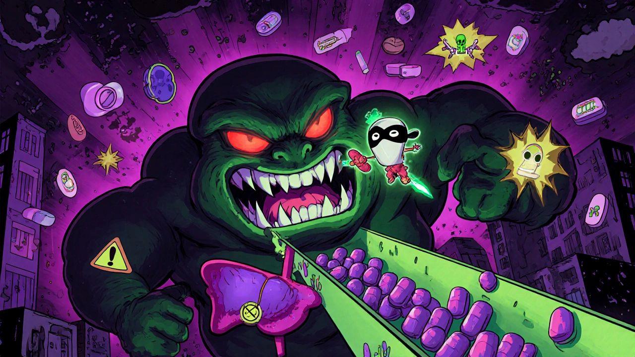 Lopinavir/Ritonavir : Les interactions majeures avec le CYP3A4 à connaître absolument