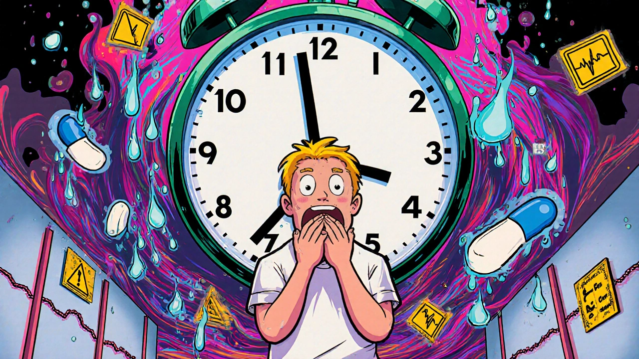 Quand apparaissent les effets secondaires des médicaments ? Guide complet des délais typiques