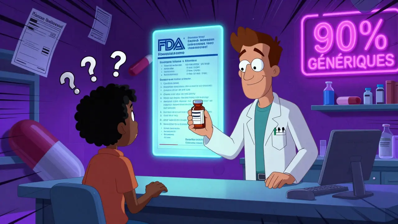 Autorité du pharmacien en substitution médicamenteuse : cadre légal et portée de la pratique