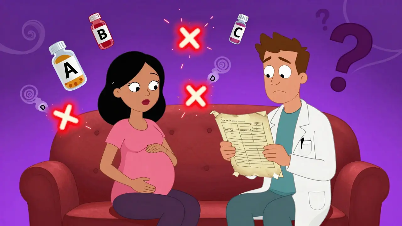 Comprendre les alertes de sécurité sur l'utilisation des médicaments pendant la grossesse