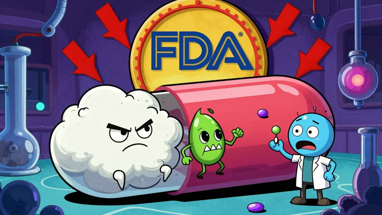 Différences entre ingrédients inactifs : les excipients peuvent-ils affecter la sécurité ou l'efficacité des médicaments ?