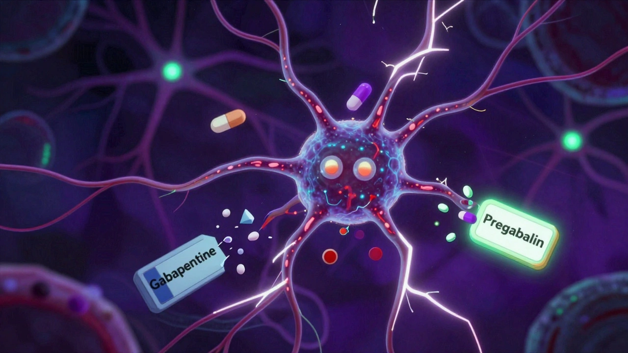 Douleur neuropathique : comparaison entre gabapentine et prégabaline