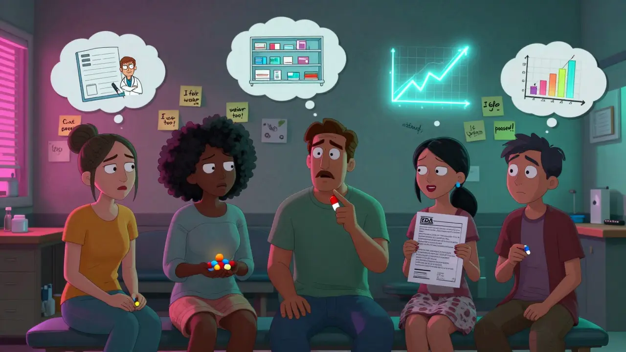 Groupes de soutien aux patients : échanger ses expériences avec les médicaments génériques