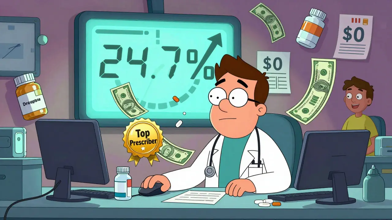 Incentives pour la prescription de génériques : comment les professionnels de santé sont récompensés