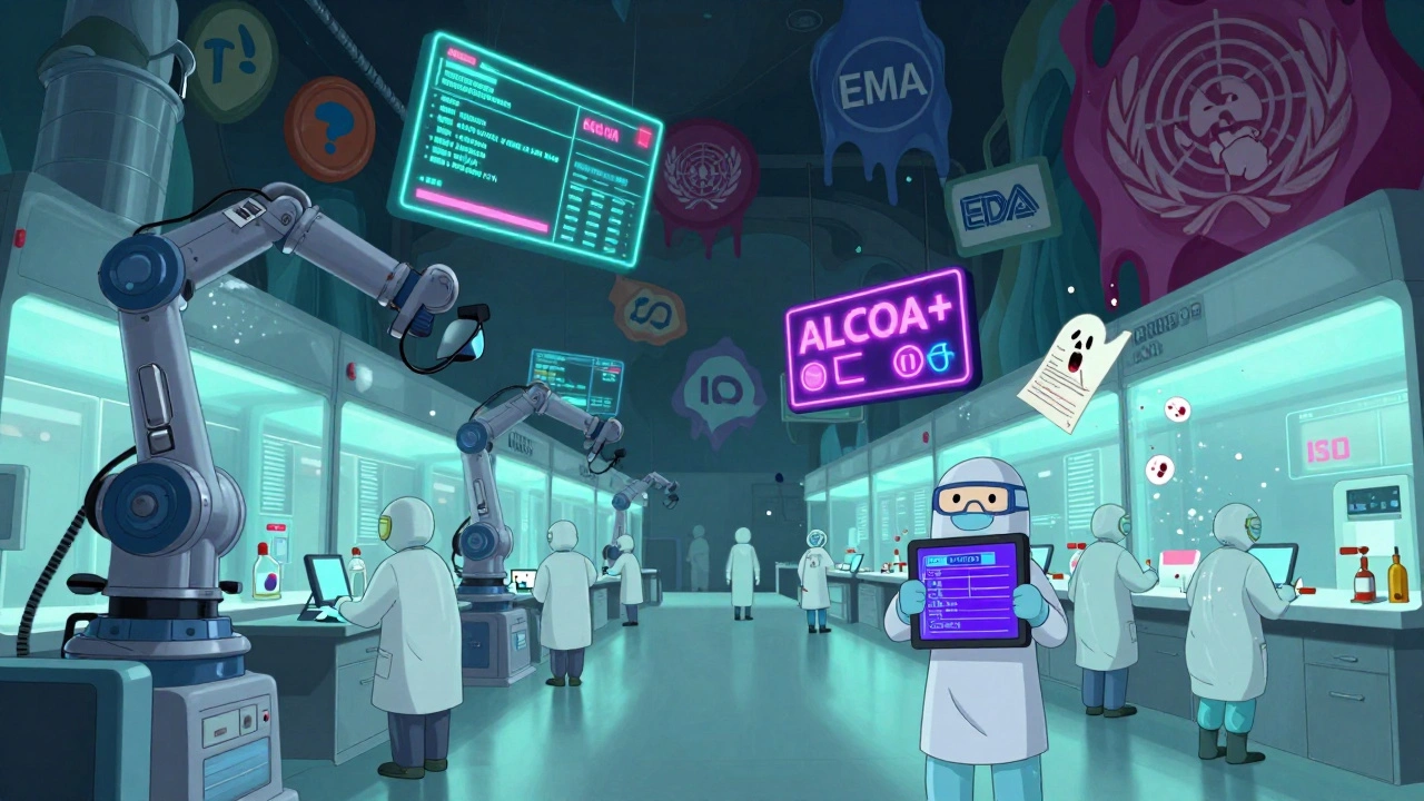 Normes GMP actuelles : exigences détaillées expliquées