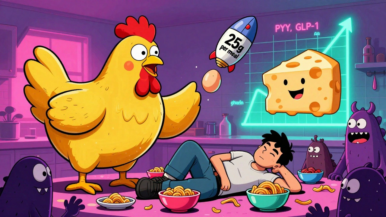 Priorisation des protéines : satiété et préservation musculaire dans les régimes