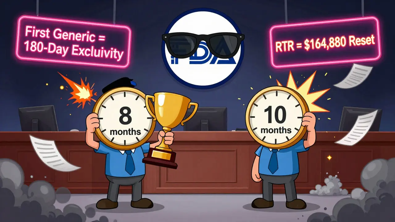 Priority vs Standard Review: Comment la FDA priorise les demandes de génériques