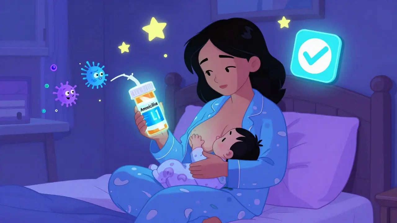 Antibiotiques compatibles avec l'allaitement : le guide pratique 2026