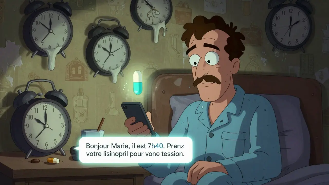 Comment utiliser les rappels par SMS pour respecter son traitement médical