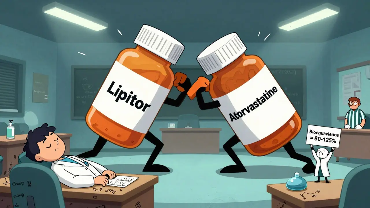 Éducation médicale sur les génériques : les médecins apprennent-ils vraiment l'équivalence?