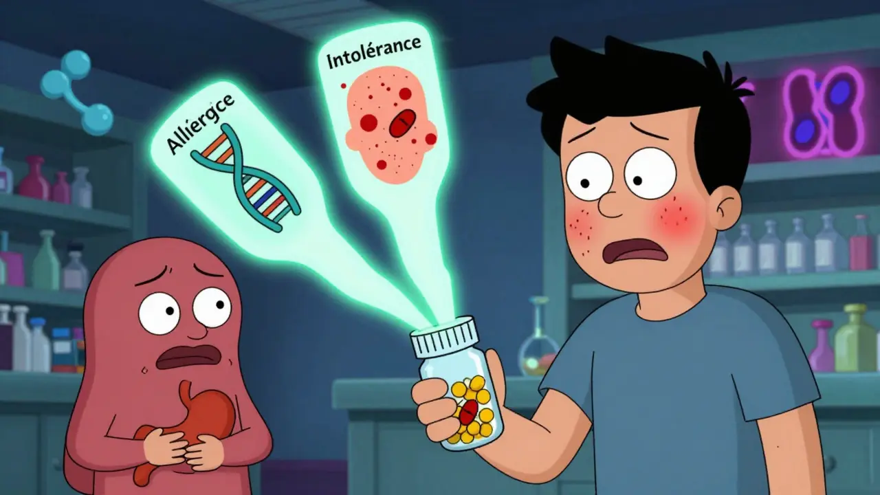 Effets secondaires, réactions allergiques et intolérances : comment les distinguer