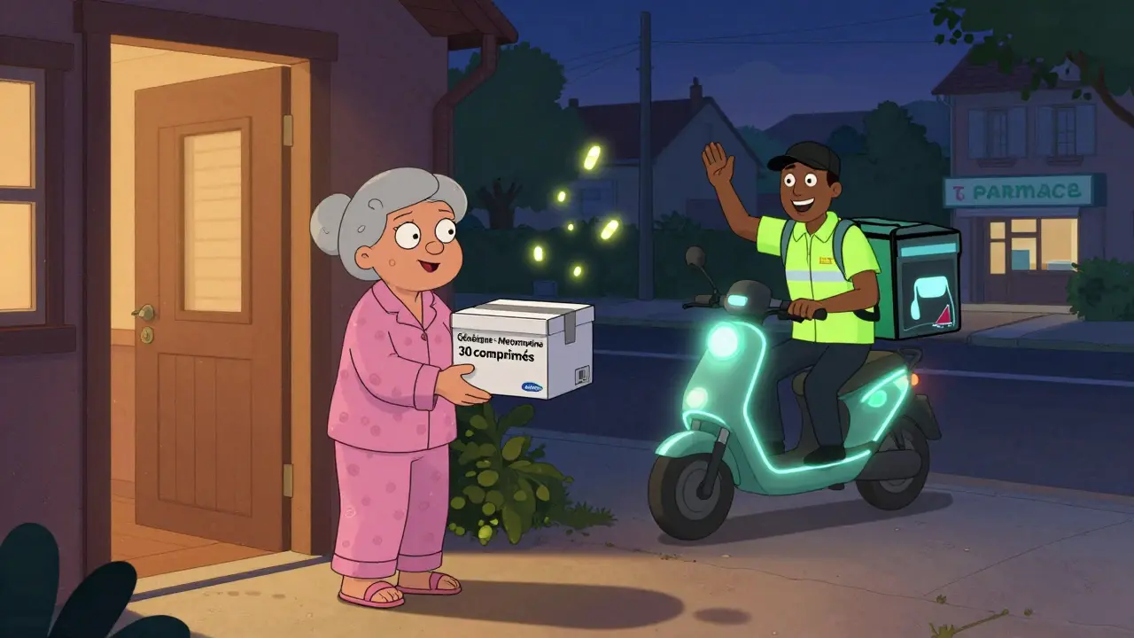 Livraison de médicaments sur ordonnance : les génériques chez vous