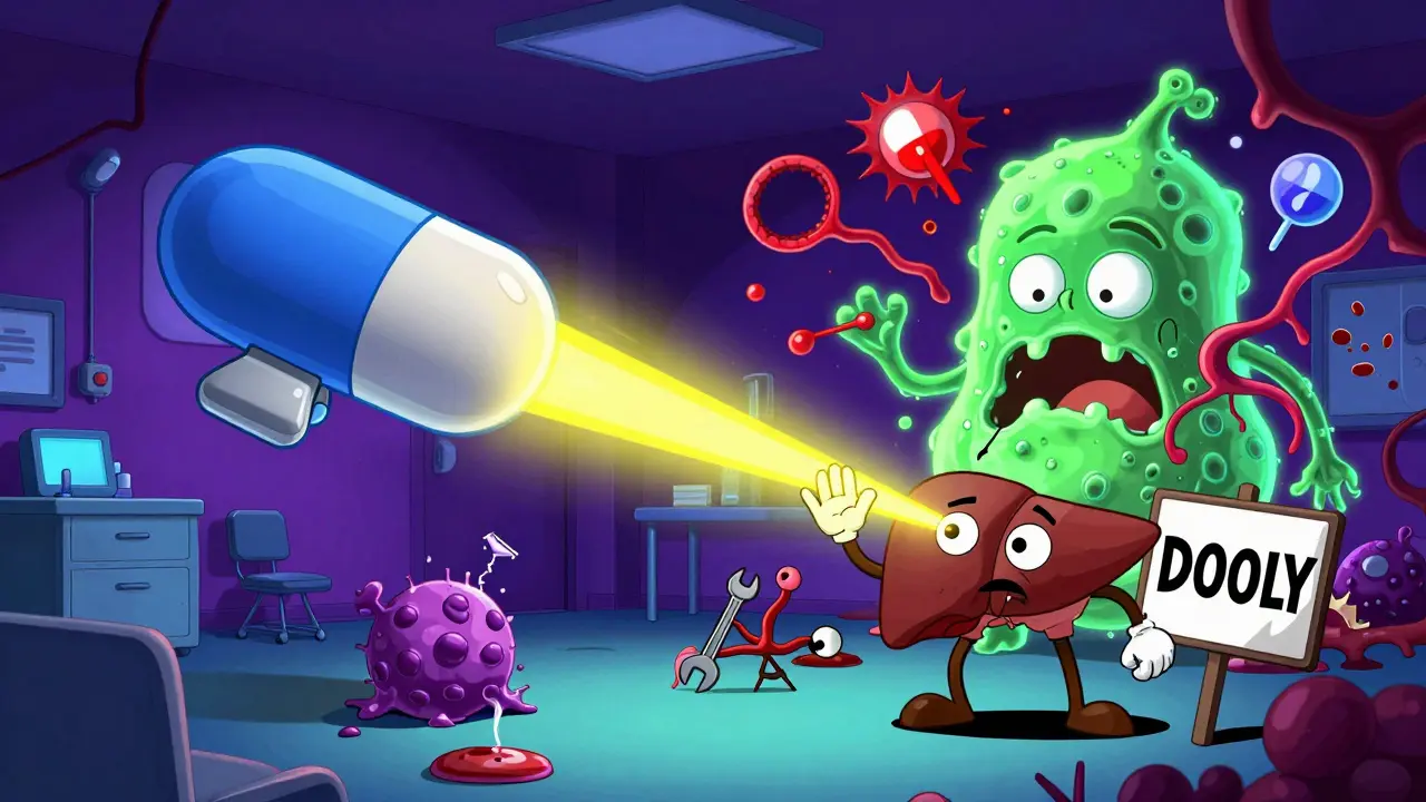 Médicaments antifongiques : Azoles, échinocandines et précautions de sécurité