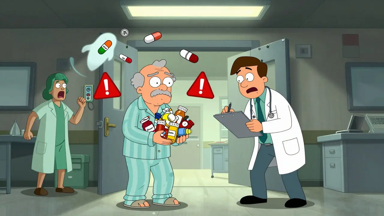 Prévenir les erreurs de médication lors des transitions de soins et de la sortie d'hôpital