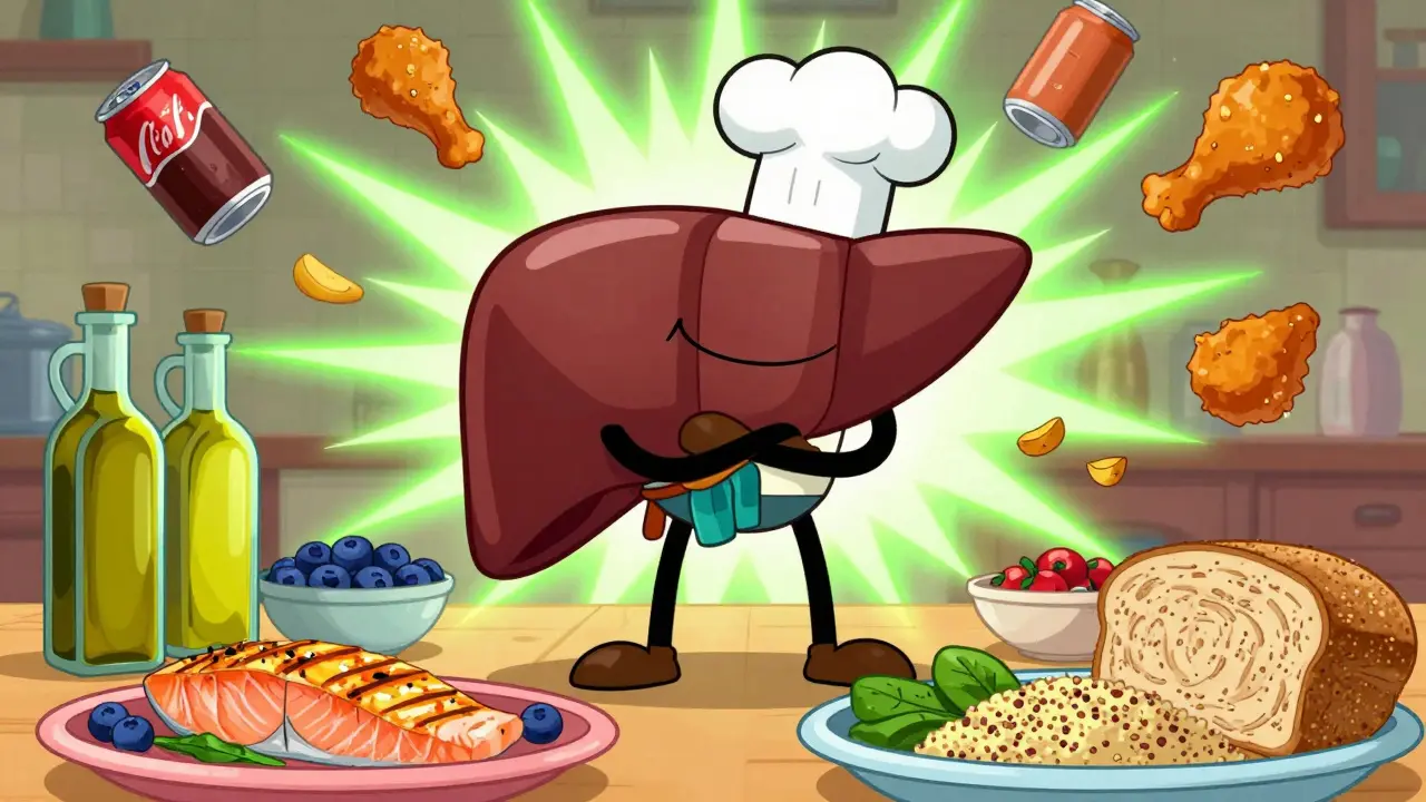 Régime pour le foie sain : stratégies nutritionnelles efficaces contre les maladies hépatiques