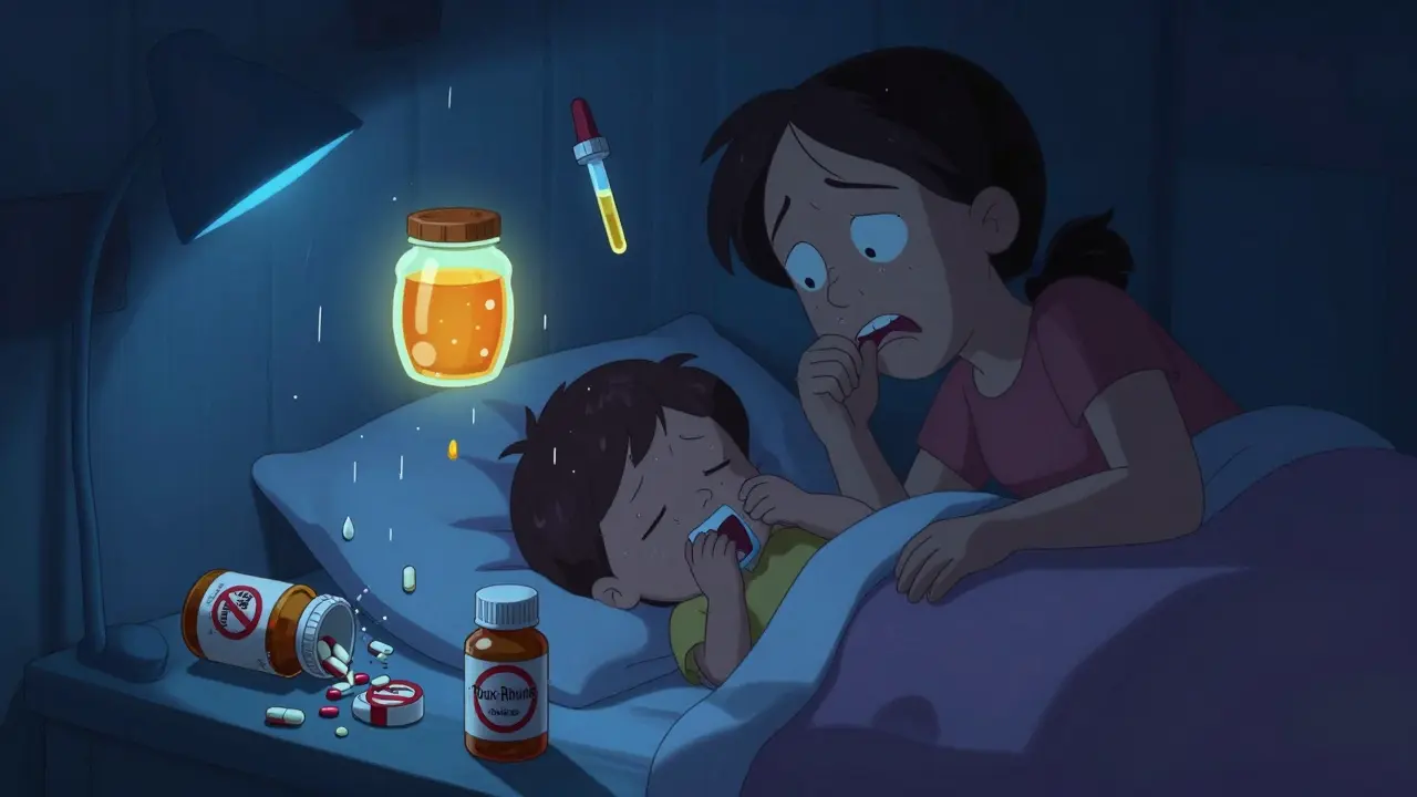 Utilisation sécurisée des médicaments contre la toux et le rhume chez les enfants de moins de 6 ans