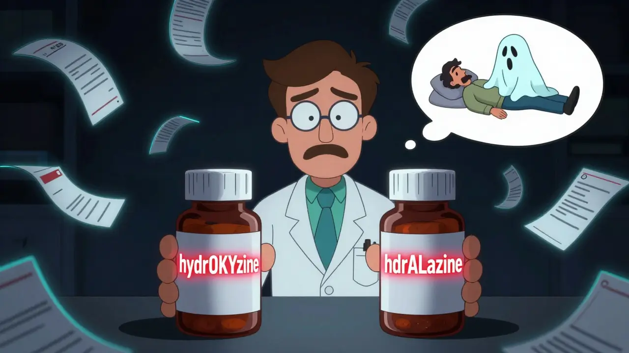 Comment identifier les noms ressemblants sur les étiquettes de prescription