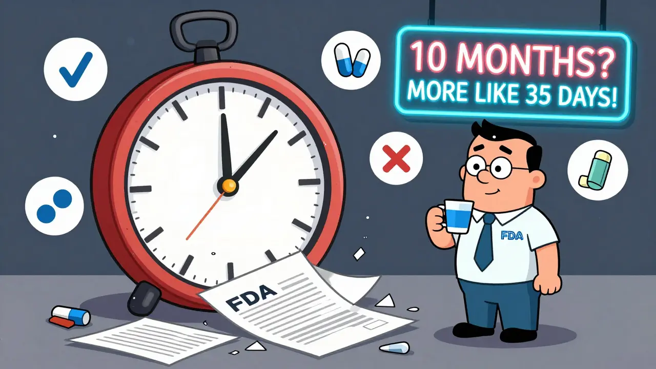 Délais d'approbation des génériques : combien de temps prend l'analyse de la FDA ?