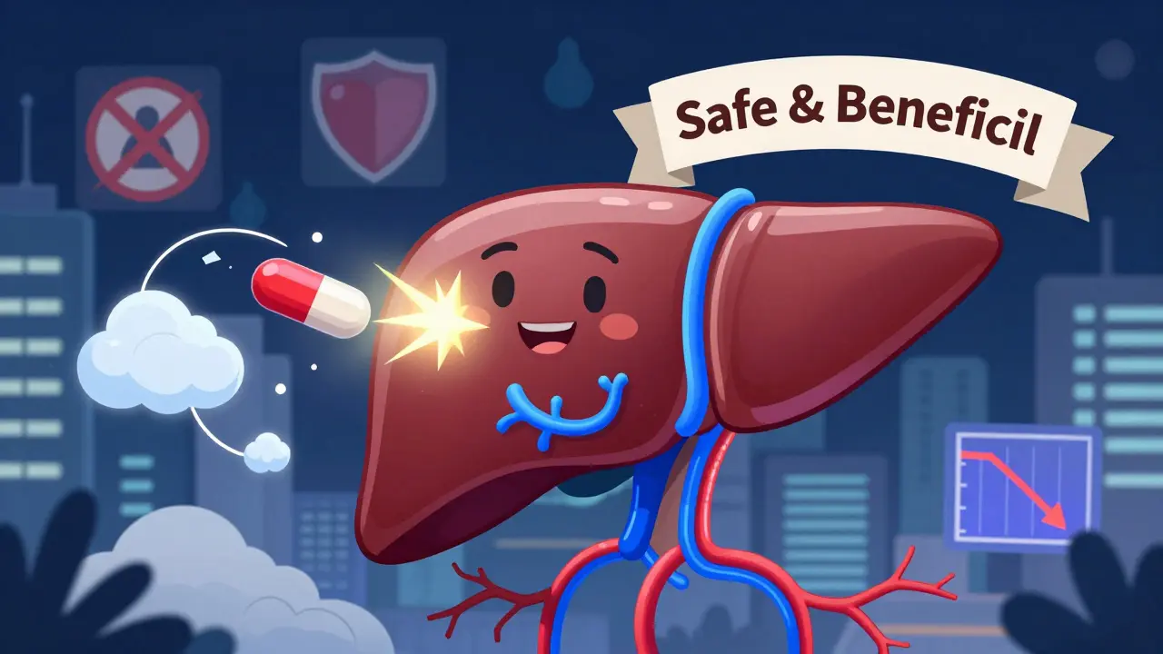 Statines et maladies du foie : sécurité et bénéfices cardiovasculaires