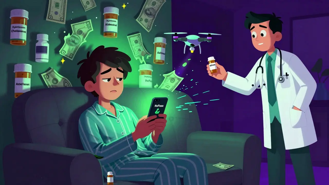 App-based prescribing: les plateformes pour obtenir des génériques à bas prix