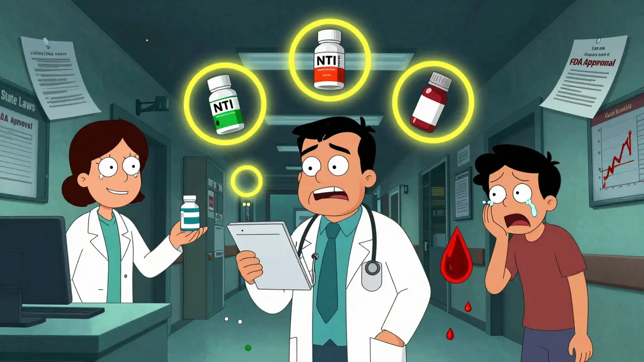 Attitudes des prescripteurs face aux médicaments à index thérapeutique étroit et à la substitution