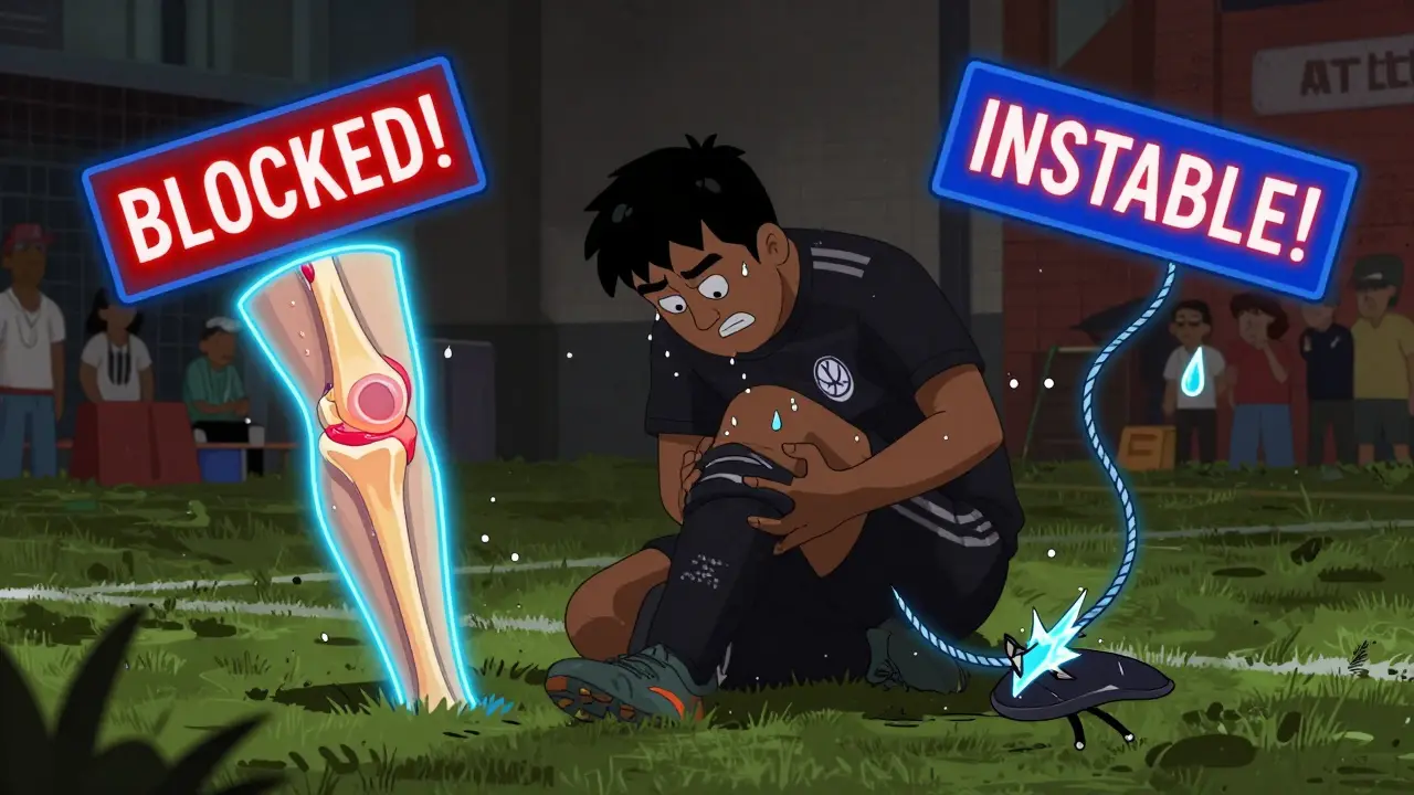 Blessures du ménisque et du LCA : Douleur au genou et décisions chirurgicales